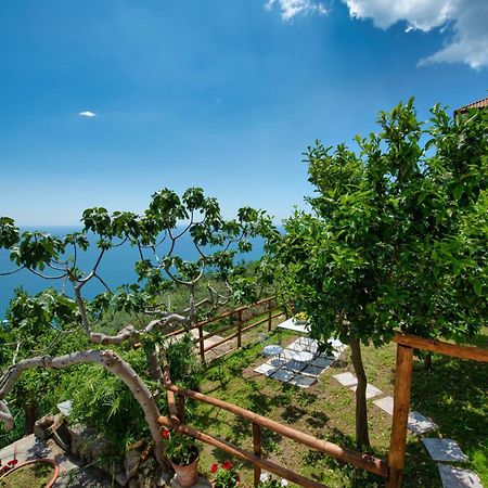 Casa Deva Amalfi Coast, With Private Garden Overlooking The Sea Ngoại thất bức ảnh
