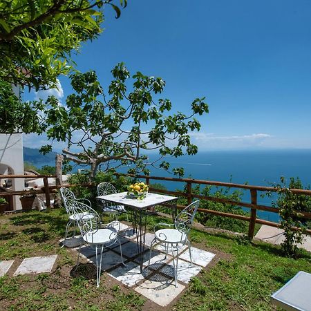 Casa Deva Amalfi Coast, With Private Garden Overlooking The Sea Ngoại thất bức ảnh