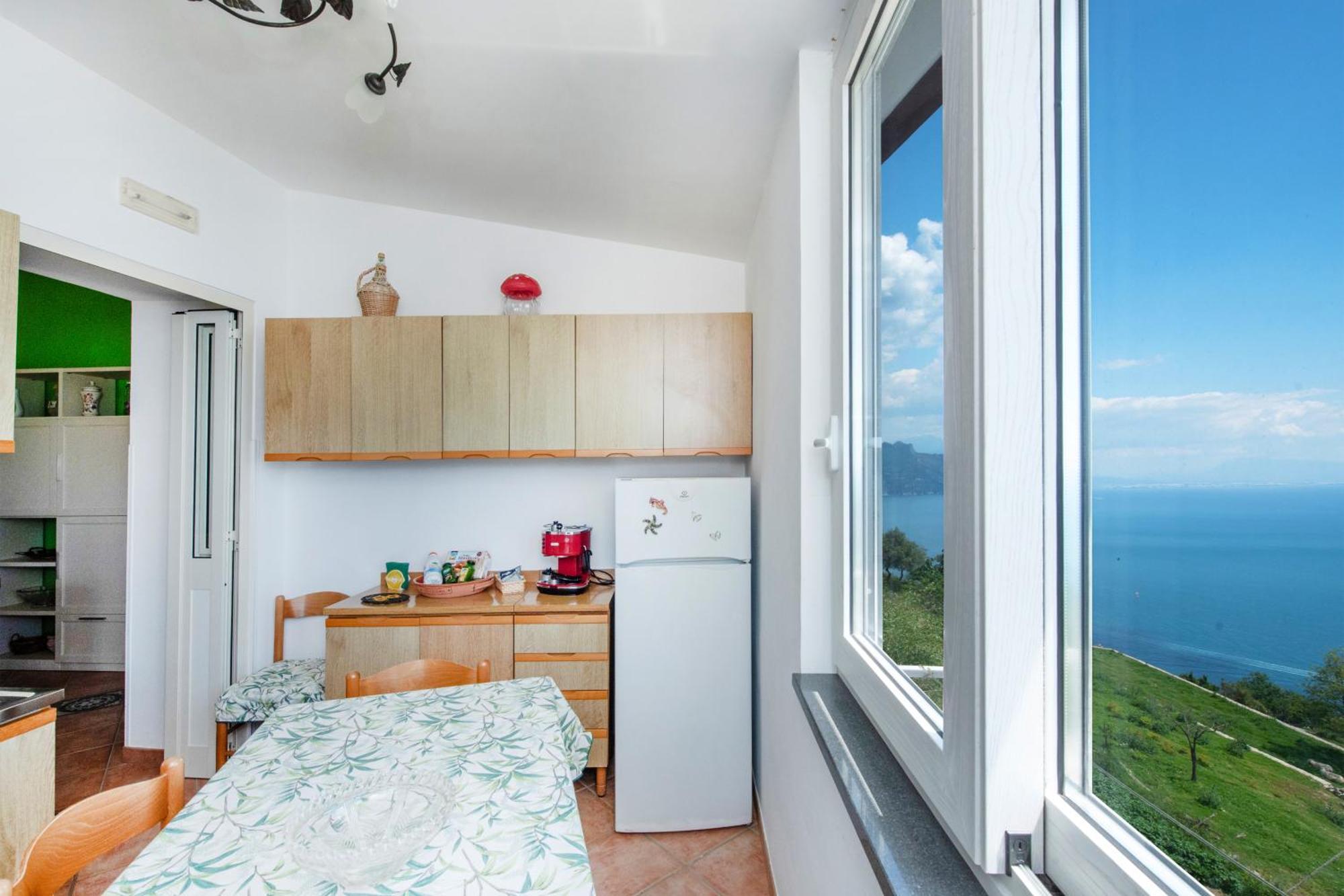 Casa Deva Amalfi Coast, With Private Garden Overlooking The Sea Ngoại thất bức ảnh