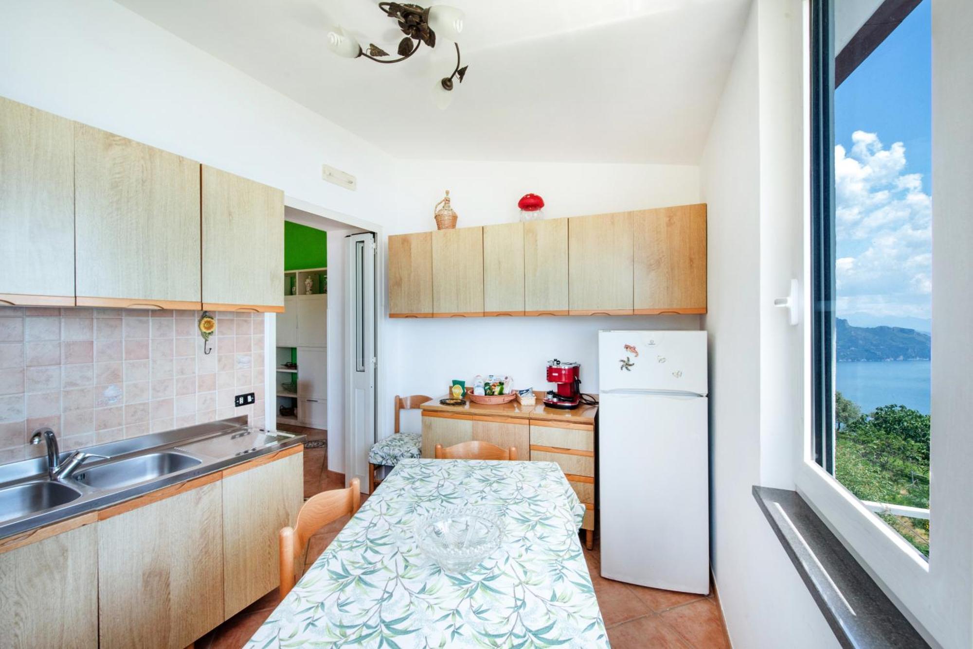 Casa Deva Amalfi Coast, With Private Garden Overlooking The Sea Ngoại thất bức ảnh