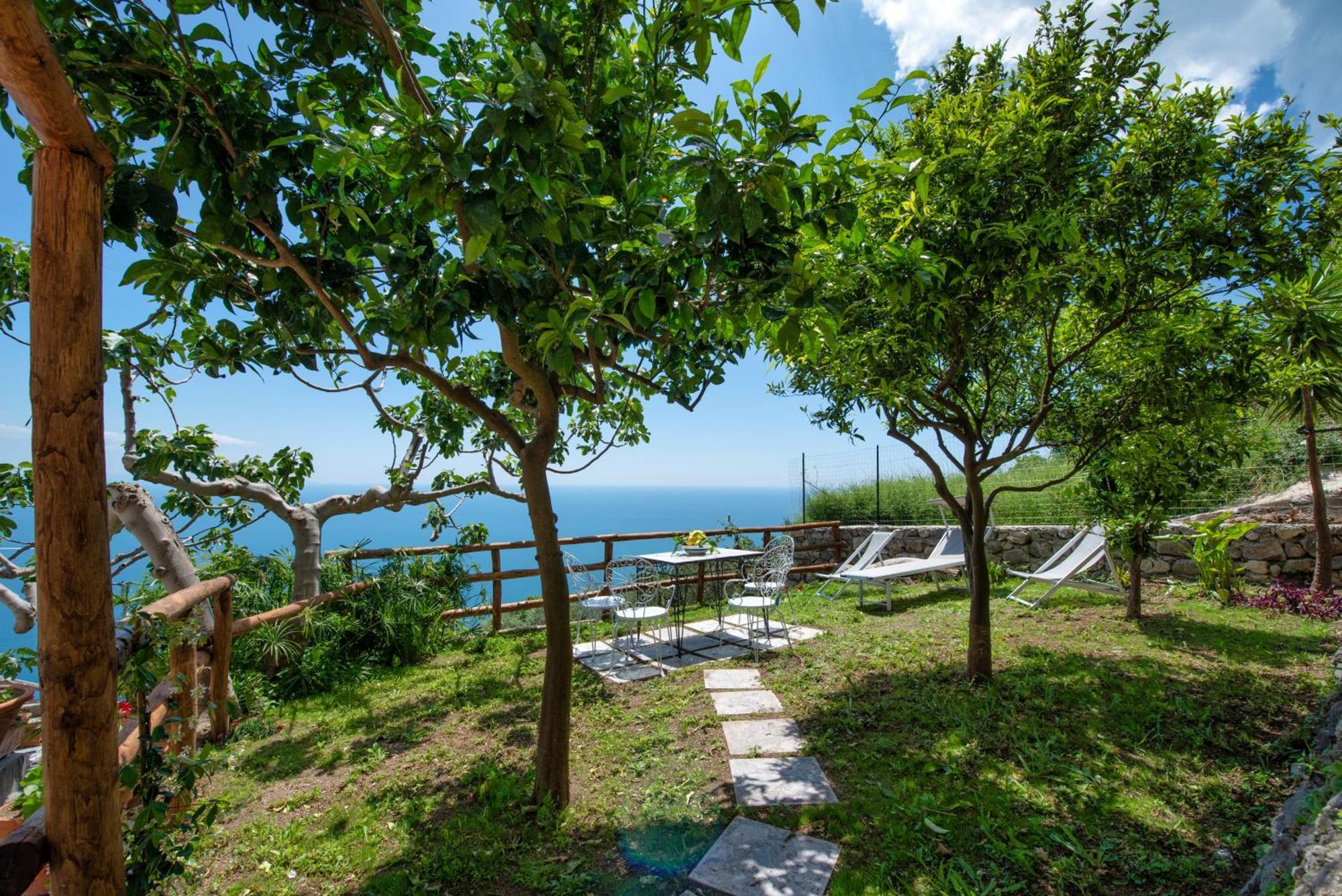 Casa Deva Amalfi Coast, With Private Garden Overlooking The Sea Ngoại thất bức ảnh