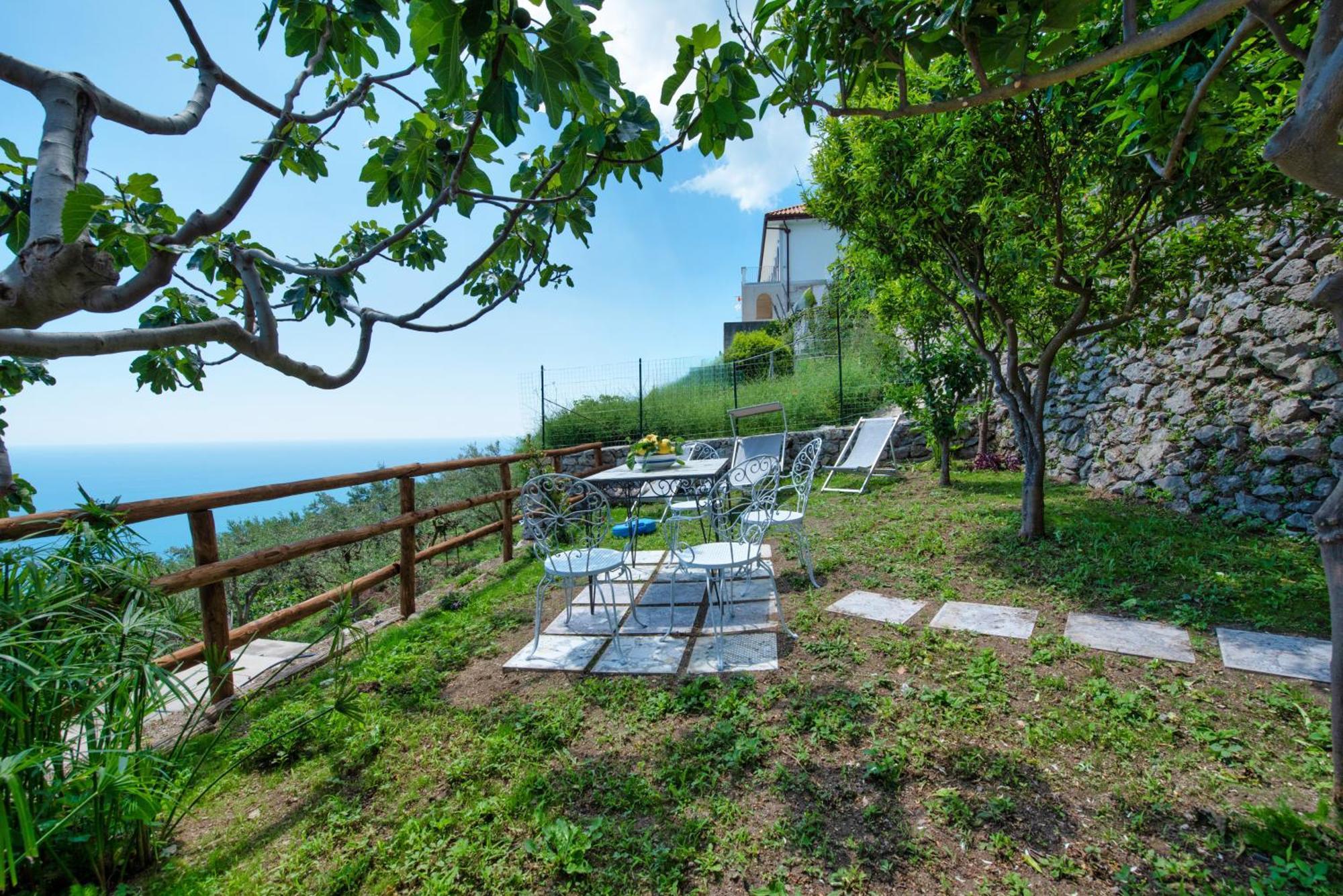 Casa Deva Amalfi Coast, With Private Garden Overlooking The Sea Ngoại thất bức ảnh